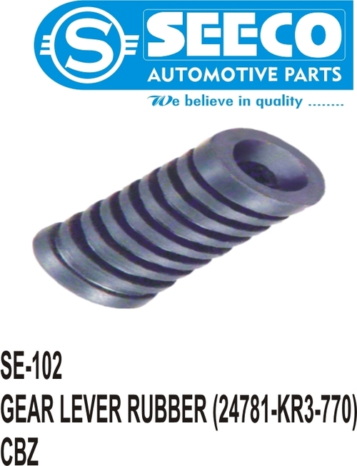 Gear Lever Rubber - Long Lasting, 127-381mm Length, 2-10mm Thickness, 50-100g Weight | High-Quality Automotive Rubber Components