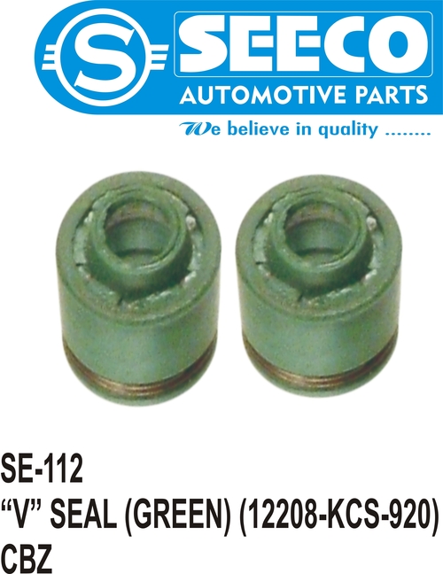 V SEAL(GREEN) - Rubber Material, Weight: 10-100 Grams | Automotive Use, Precision Manufacturing, Advanced Injection Technology