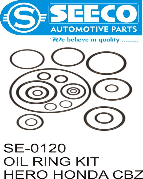 बाइक में उपयोग के लिए ऑयल रिंग किट