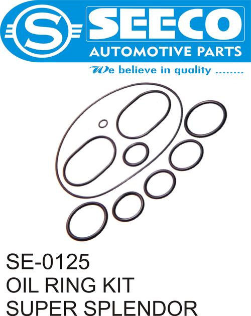 उपयोग के लिए ऑयल रिंग किट: सुपर स्प्लेंडर बाइक