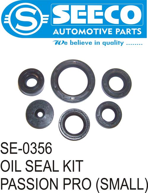 OIL SEAL KIT - Rubber Material, Weight 10-85g, 1-5 Year Working Life | Wave Seal Lip Design for Lubricant Retention and Contaminant Exclusion