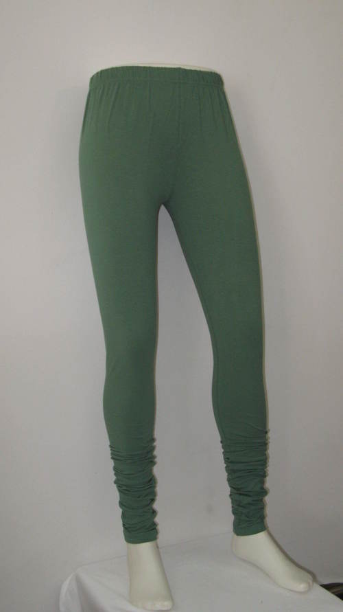 चूड़ीदार लेगिंग E4 हरा