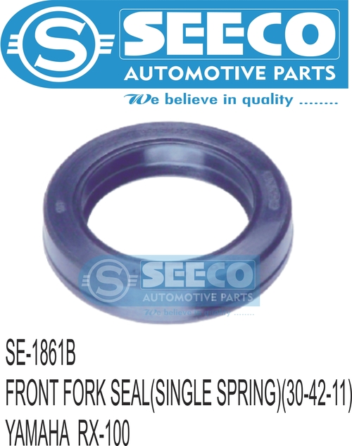 फ्रंट फोर्क (सिंगल स्प्रिंग) में उपयोग के लिए: टू व्हीलर का उपयोग