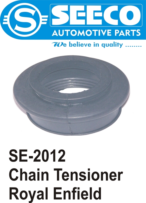CHAIN TENSIONER - Rubber & Stainless Steel | Polished Finish, Designed for Automobile Industry, 2-3 Years Working Life