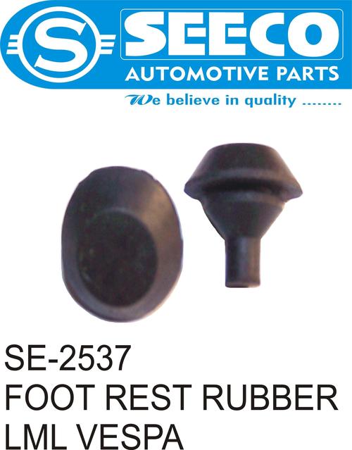 Long Lasting Footrest Rubber