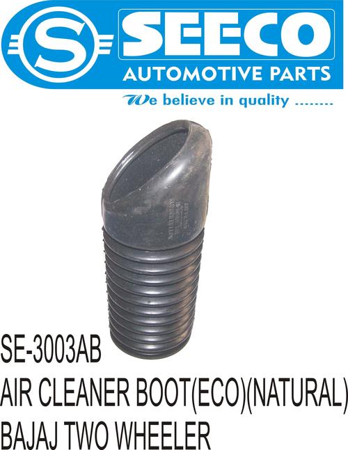 Air Cleaner Boot - Durable Rubber, 50.8mm Length, 5mm Thickness, 0.1kg Weight | High-Quality OEM Automotive Part, Precision Engineering