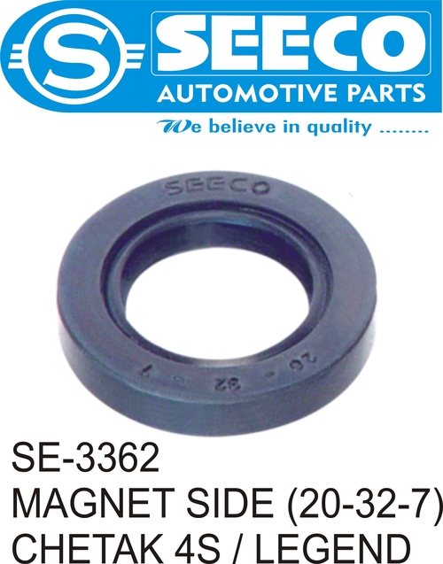 MAGNET SIDE - Rubber & Stainless Steel, Polished Finish, Designed for Automobile Industry, Working Life: 3-4 Years, Economical Logistics