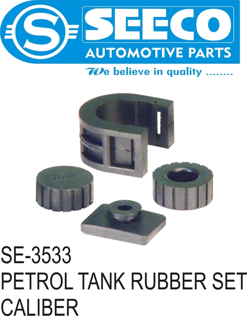 Black Petrol Tank Rubber