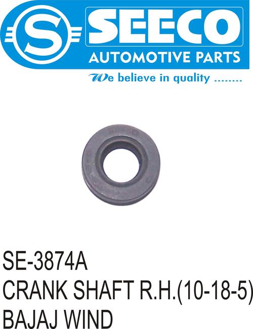 Oil Seal Kit - Rubber Material, 10-85 Grams Weight | Designed for Two-Wheeler Use, 1-5 Years Working Life