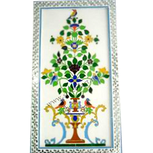 Colour Glass Panel