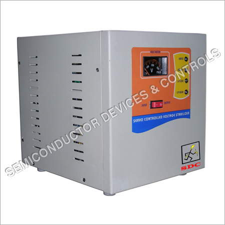 Servo Controlled Voltage Stabilizer