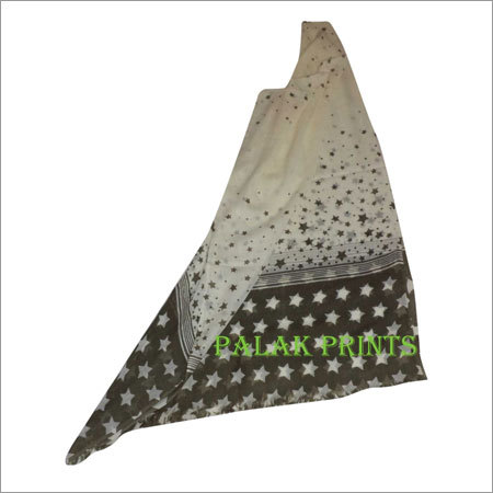 Screen Print Ladies Shawls - 90% Wool 10% Silk, Handmade Knitting with Smooth Texture and Eye-Catching Designs