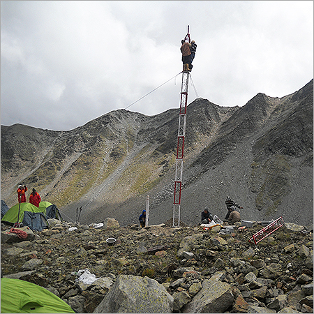 स्वचालित मौसम स्टेशनों की स्थापना