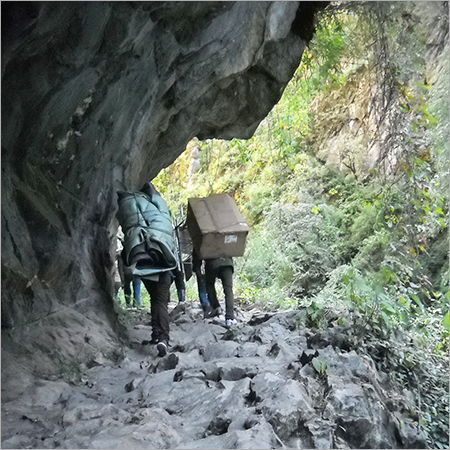 उच्च ऊंचाई मौसम स्टेशन स्थापना