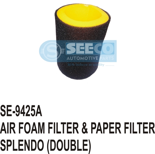AIR FOAM FILTER - Porous Material, 10-15 Grams | Efficiently Filters Air, Protects Engine Aspiration System, Ensures Smooth Operation