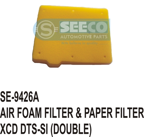 Air Foam Filter - Porosity Material, 10-20 Weight | Precision Air Filtration System for Optimal Engine Protection