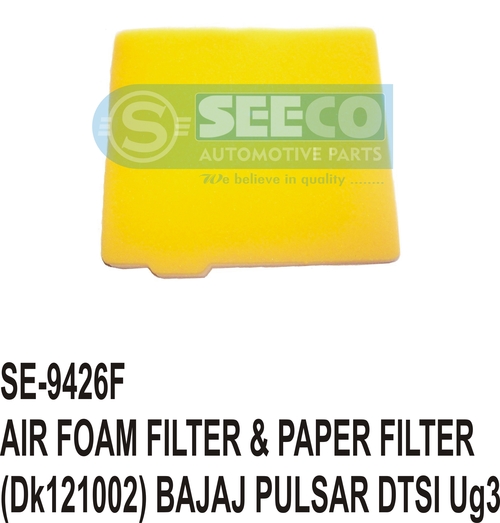 AIR FOAM FILTER - Porosity Material, Weight Range 10-20 | Protects Engine with Efficient Air Filtration