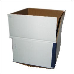 White And Brown Corrugated Paper Boxes