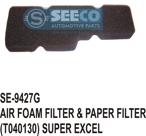 Air Filter - Porosity | Lightweight, High Efficiency in Removing Impurities, Ensures Engine Longevity