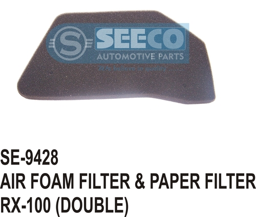 AIR FOAM FILTER - Porous Material, 10-15 Grams | Protects Engine Aspiration System, Reduces Airborne Impurities, Ensures Optimal Performance