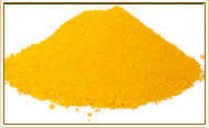 Natural Yellow Iron Oxide Powder