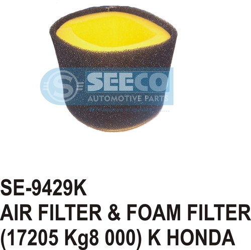 Air Foam Filter - Porosity Material, 10-15 Weight | Protects Engine Aspirations, Eliminates Impurities for Optimal Performance