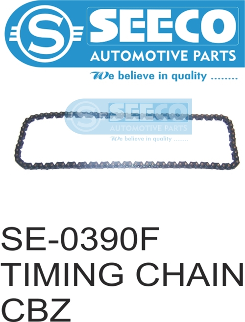 TIMING CHAIN - Stainless Steel & Iron, 0.5-2 Kilograms | Asbestos-Free, High Wear Resistance, Improved Power Transmission, Noise Reduction