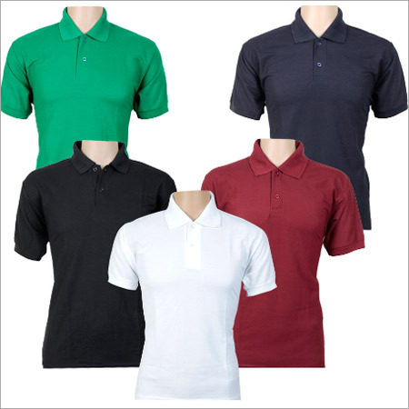 Plain Polo T Shirt