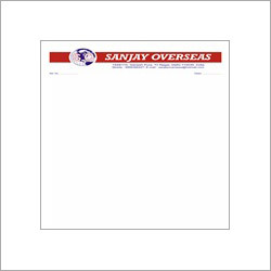 बिजनेस लेटरहेड