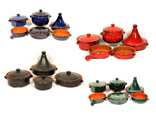 Terracotta Dinner Set