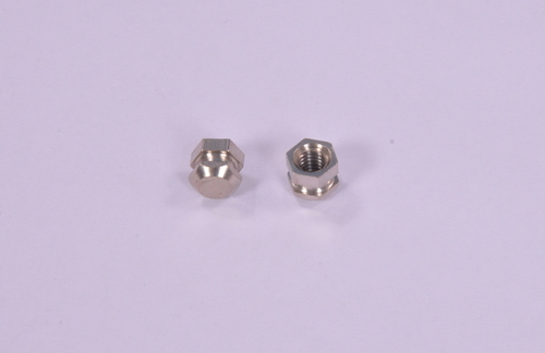 Brass Dome Nut