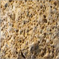 पुराने चूना पत्थर की बनावट