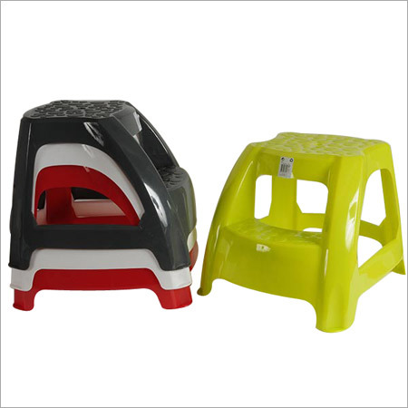 प्लास्टिक स्टेप स्टूल