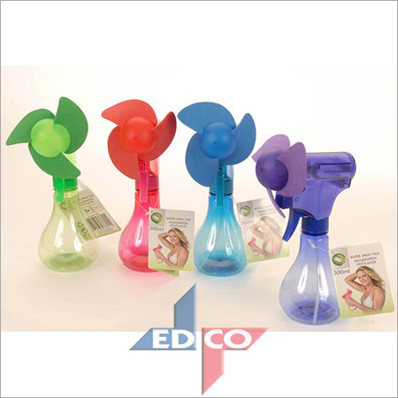 पानी का स्प्रे फैन