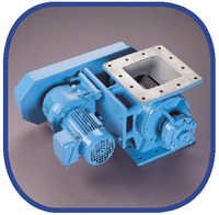 घूर्णन एयर लॉक