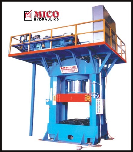 Hydraulic Forging Press Machine - Heavy-Duty Steel Frame, 100 Ton Capacity, Precise Pressure Control