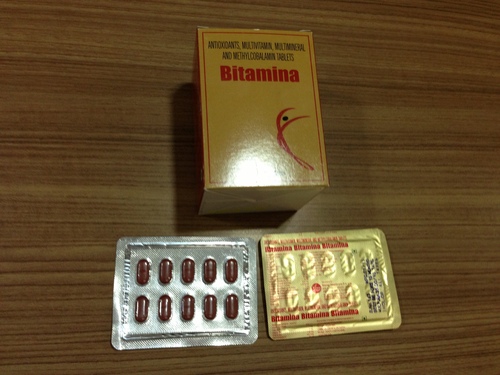 बीटामिना टैबलेट्स