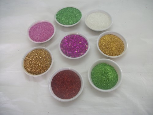 ग्लिटर पाउडर