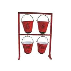 FIRE BUCKETS STAND