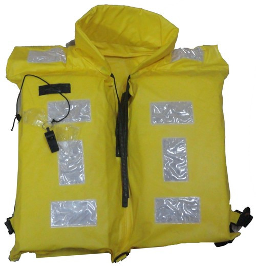 Life Jackets - High-Strength Fabric, Medium Size, Navy Blue | Designed for Male Safety and Comfort