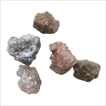 ढीले खुरदुरे प्राकृतिक हीरे के रत्न