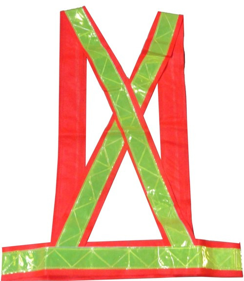 मेट्रो फ्लोरोसेंट रिफ्लेक्टिव मेश क्रोश जैकेट: मॉडल नं। Sj-1404 लिंग: पुरुष