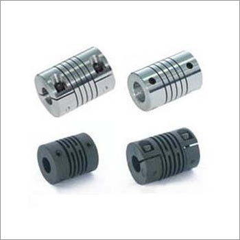 Encoder Couplings - Aluminum Alloy, 50 Mm Outer Diameter | Round Shape, Galvanized & Plated Surface Treatment, Industrial Usage