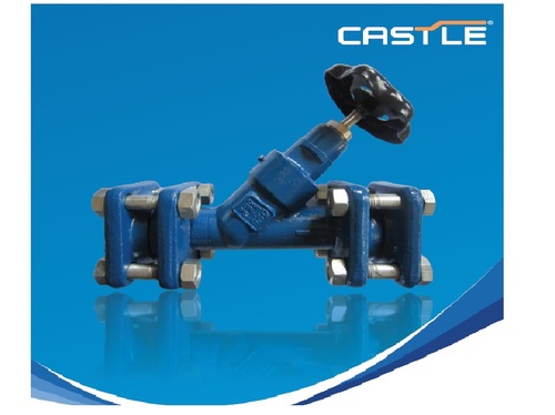 एमोनिया फ्लैंग्ड प्रकार वाल्व