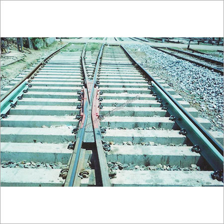 सिल्वर रेलवे ट्रैक फिटिंग