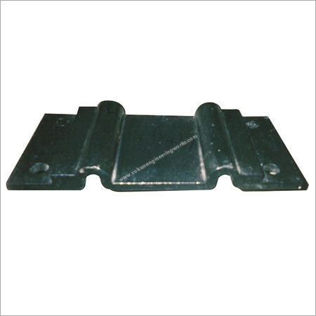 Railway Track Accessories - Mild Steel, Rigid Hardness, Silver Color | Easy to Install, Seamless Finish, Accurate Dimensions, Robust Design