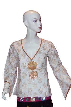 Embroidered Kurtis