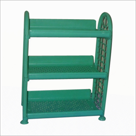 Plastic Racks - Soft Plastic, 304.8-457.2 mm Length, Green Color | Versatile Storage Solution