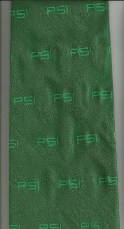 गहरे हरे कॉर्पोरेट टाई