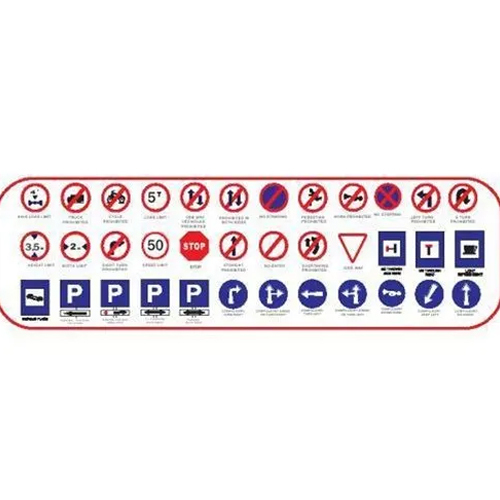 मार्कर रोड साइनेज आकार: 24" X 18"